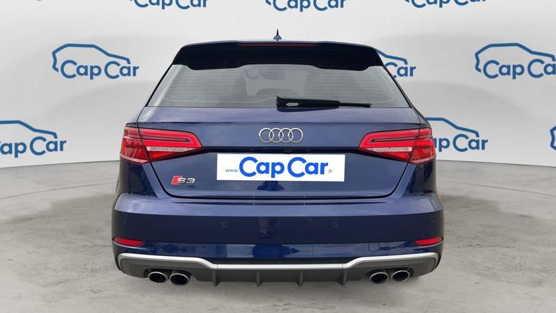 Audi S3 sportback 2.0 Tfsi 310 Quattro s-Tronic 7 s - Entretien constructeur Toit ouvrant