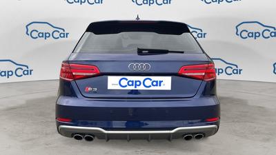 Audi S3 sportback 2.0 Tfsi 310 Quattro s-Tronic 7 s - Entretien constructeur Toit ouvrant
