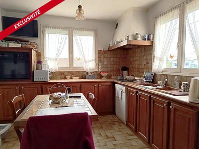 Maison traditionnelle - 118 m² - 5 pièces