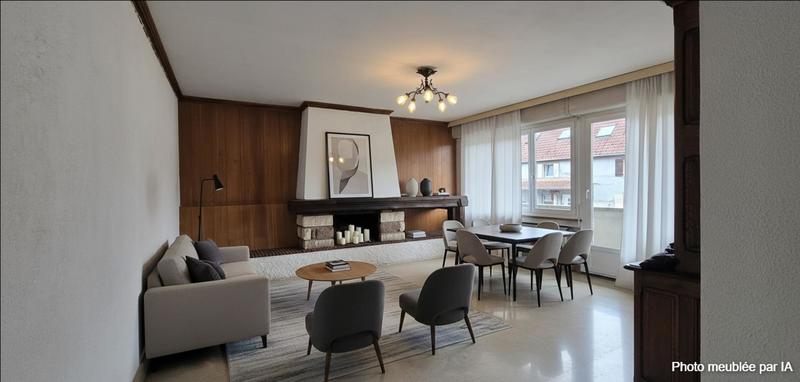 Appartement - 90 m² - 3 pièces