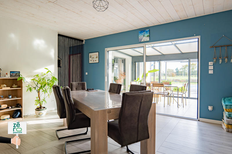 Maison - 155 m² - 6 pièces