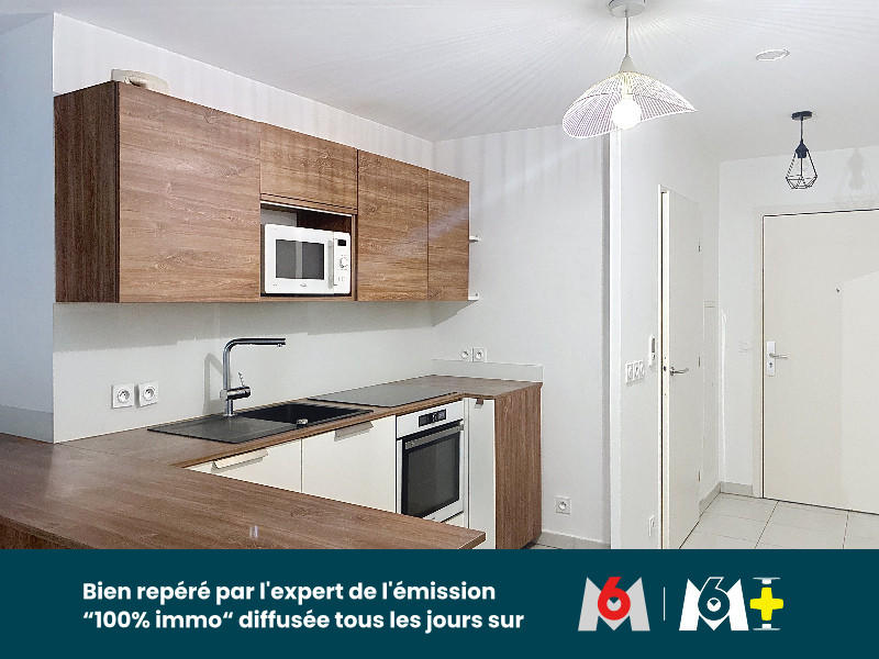 Appartement - 42 m² - 2 pièces