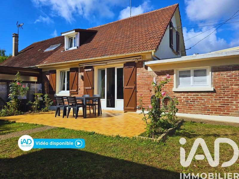 Maison - 80 m² - 5 pièces