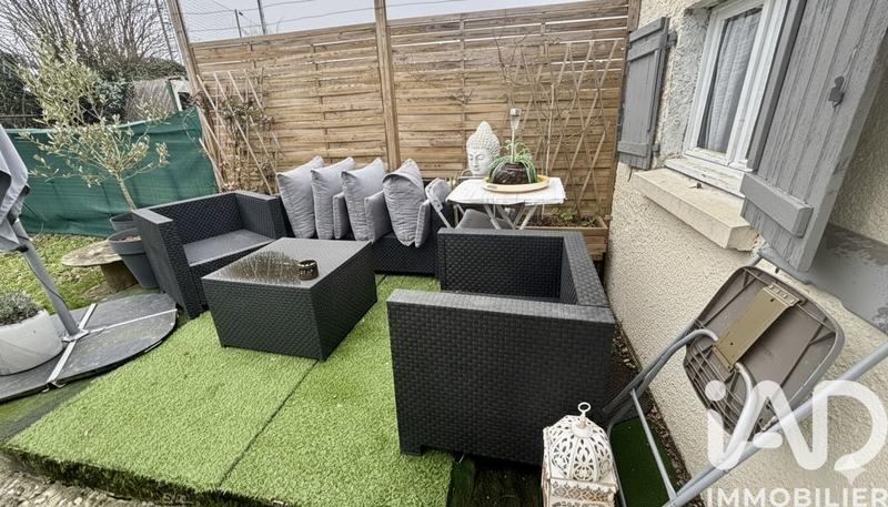 Maison de ville - 75 m² - 4 pièces