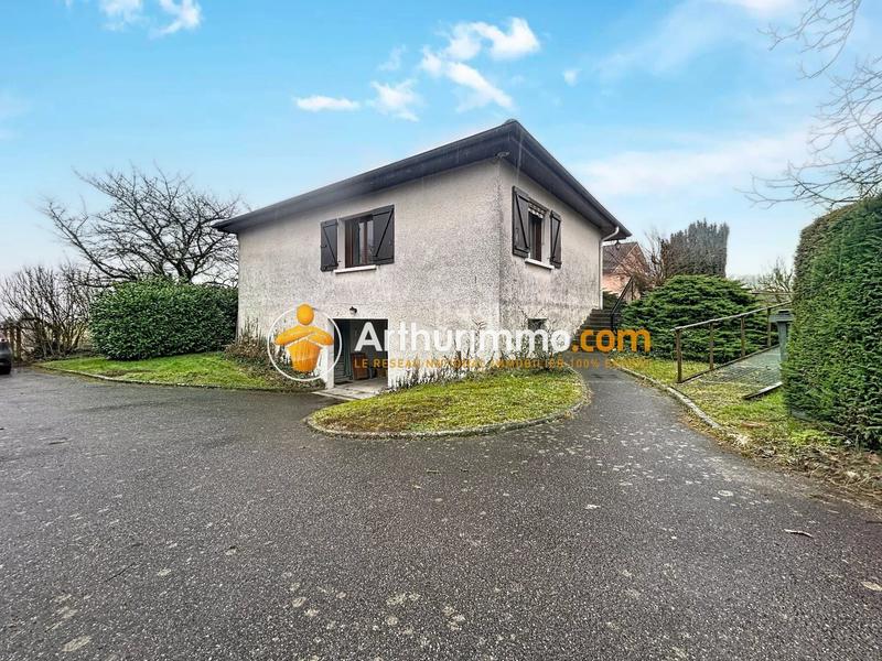 Maison - 80 m² - 4 pièces