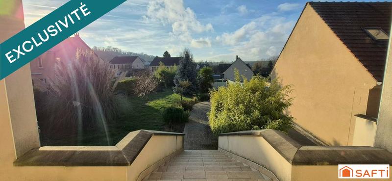 Maison - 168 m² - 8 pièces