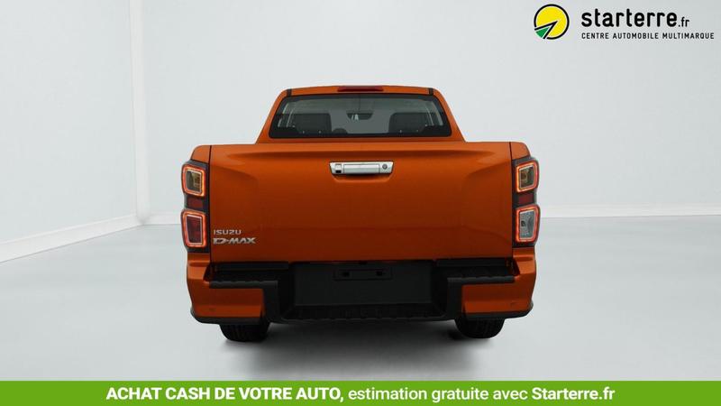 Isuzu d-max N60 Crew Cab 1.9 164 Ch 4x4 Bva F