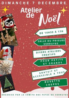 Atelier de Noël