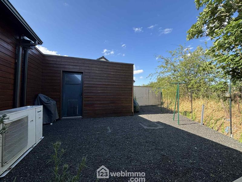 Maison - 107 m² - 4 pièces