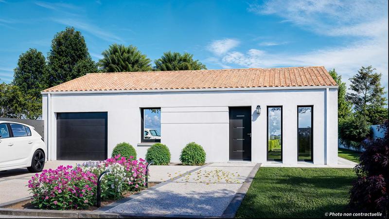 Maison - 73 m² - 4 pièces