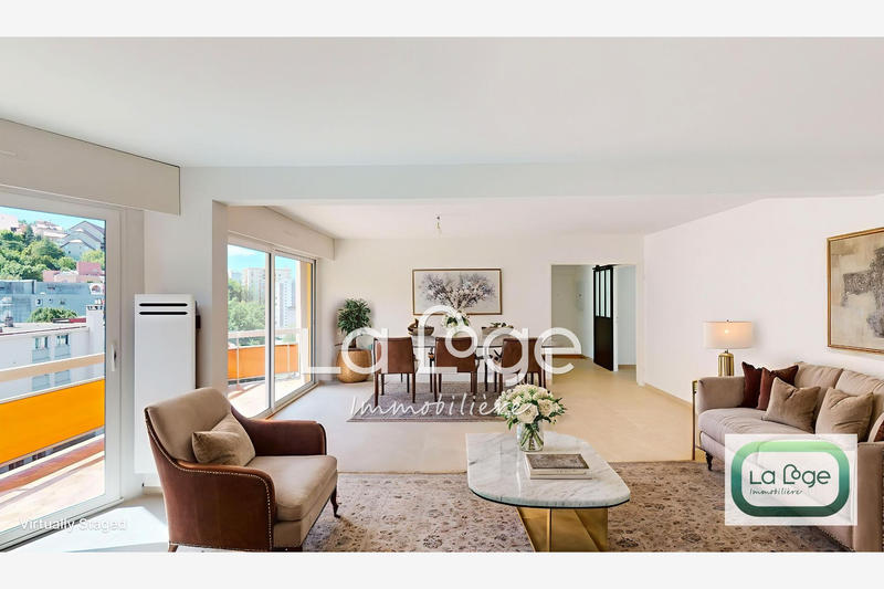 Appartement - 106 m² - 4 pièces