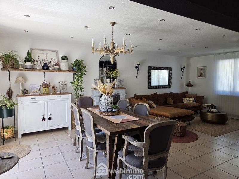 Maison - 98 m² - 4 pièces