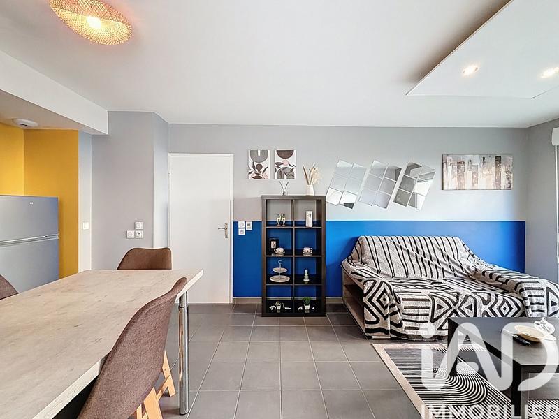 Appartement - 44 m² - 2 pièces