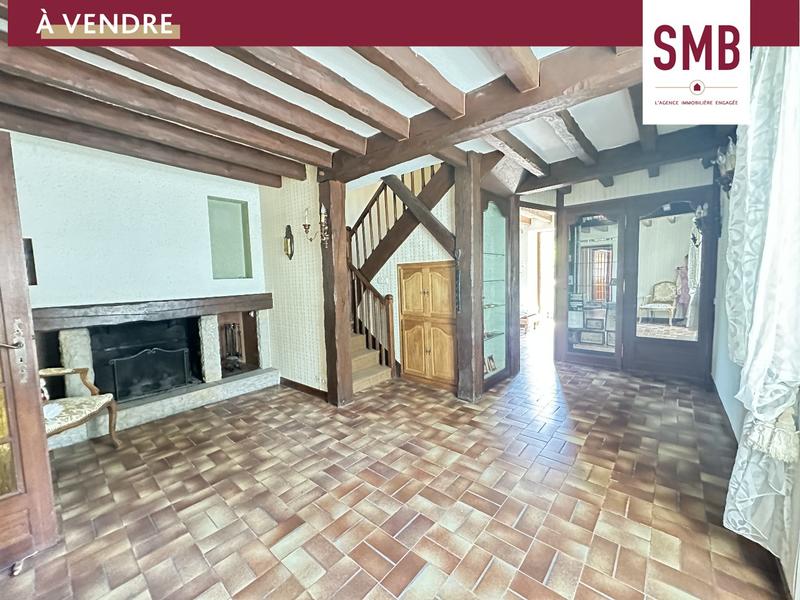 Maison - 203 m² - 7 pièces