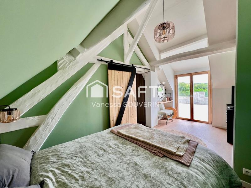 Maison - 125 m² - 6 pièces