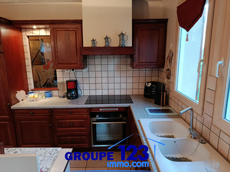 Maison - 199 m² - 5 pièces