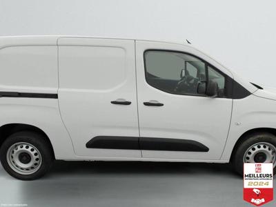 Peugeot Partner Fourgon Xl 950 Kg Bluehdi 100 s&amp;S Bvm6