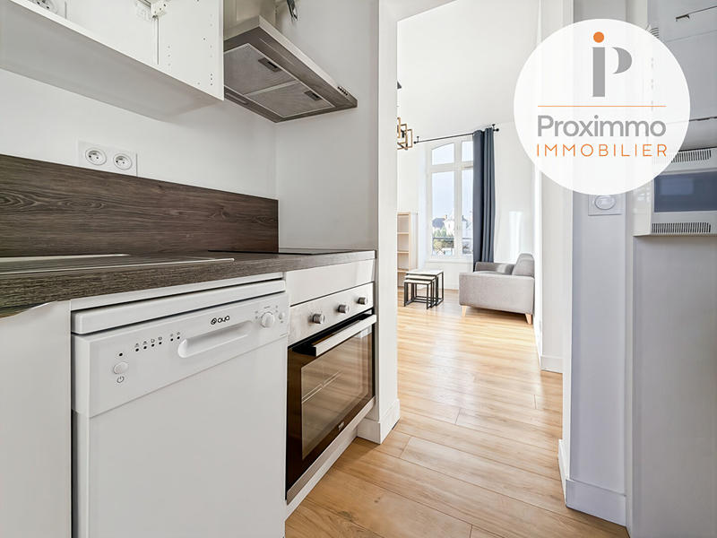 Appartement - 27 m² - 2 pièces