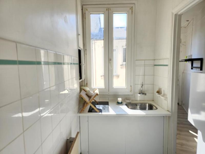 Appartement ancien - 30 m² - 2 pièces