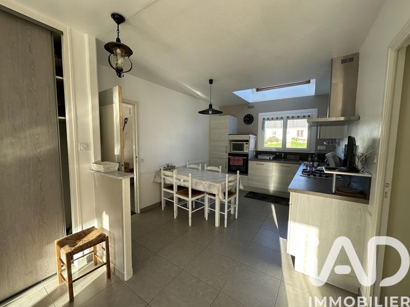 Maison - 89 m² - 5 pièces