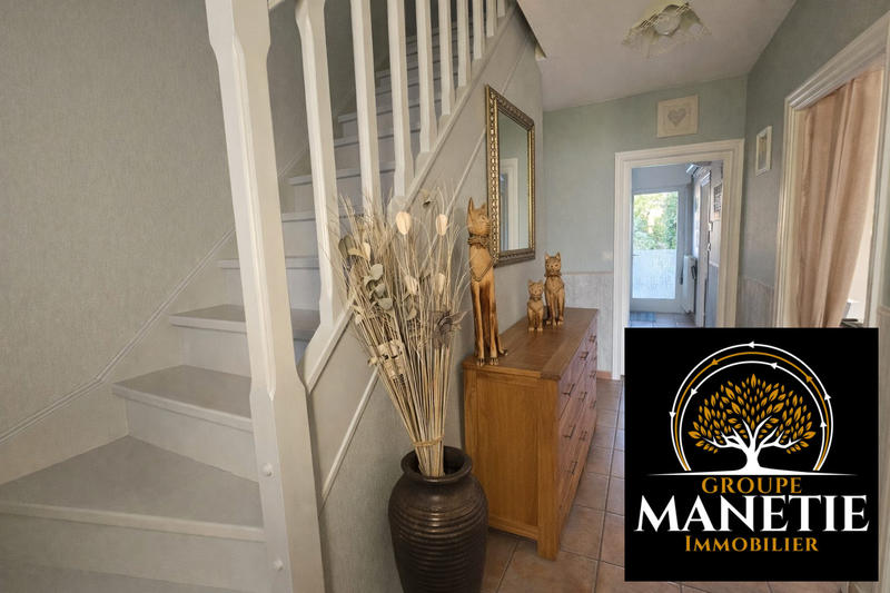 Maison - 102 m² - 6 pièces