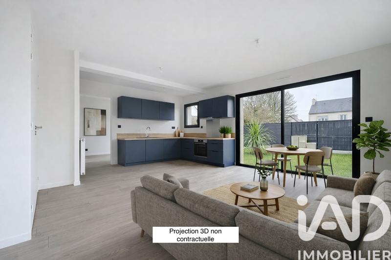 Maison - 82 m² - 4 pièces