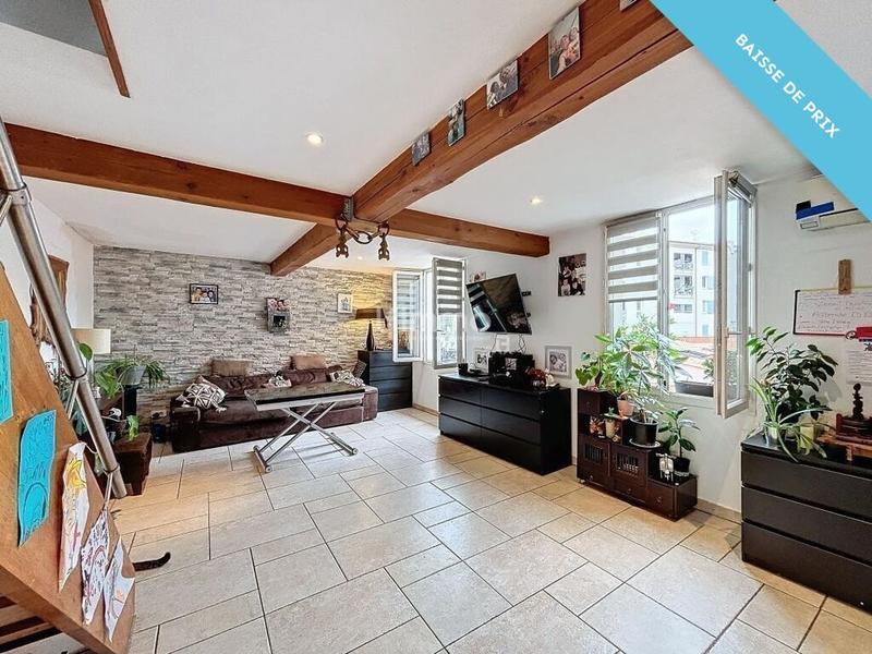 Duplex - 62 m² - 3 pièces