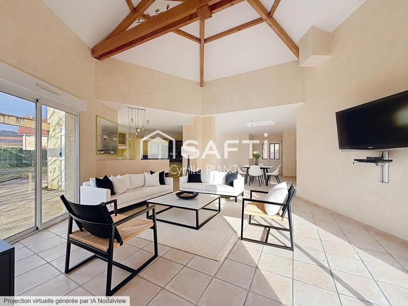 Maison - 156 m² - 6 pièces