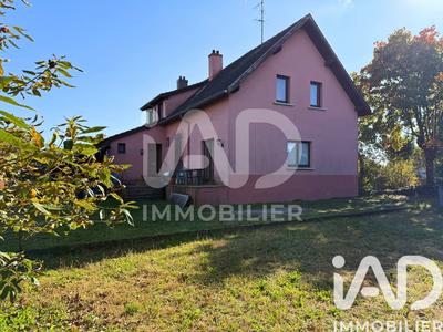 Maison - 126 m² - 5 pièces