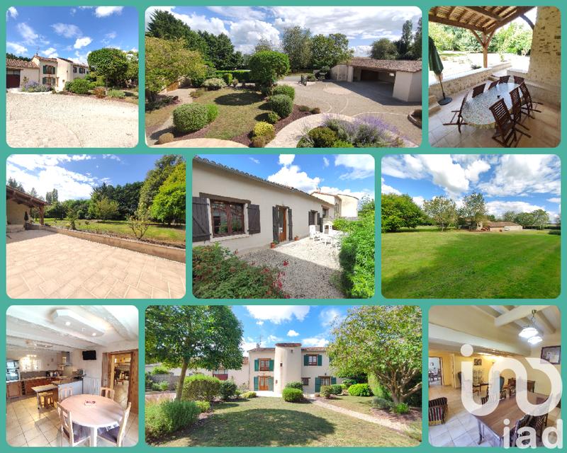 Maison - 228 m² - 8 pièces