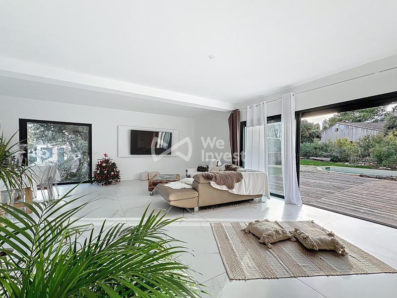 Maison contemporaine - 150 m² - 6 pièces