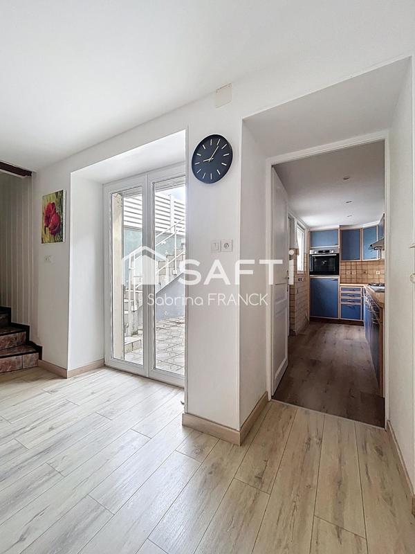 Maison - 113 m² - 5 pièces