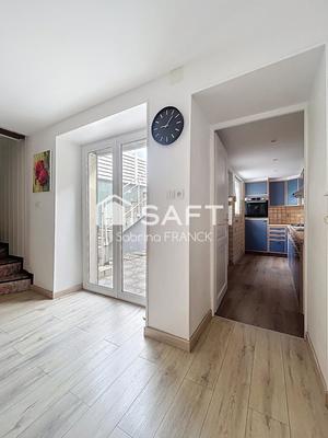 Maison - 113 m² - 5 pièces