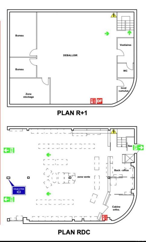 Local commercial - 270 m²