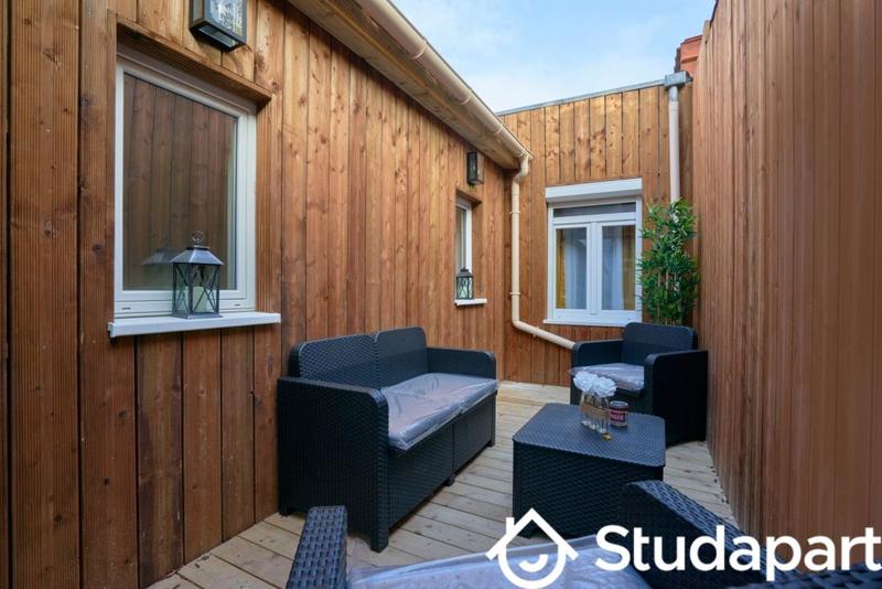 Chambre - 12 m² - 1 pièce