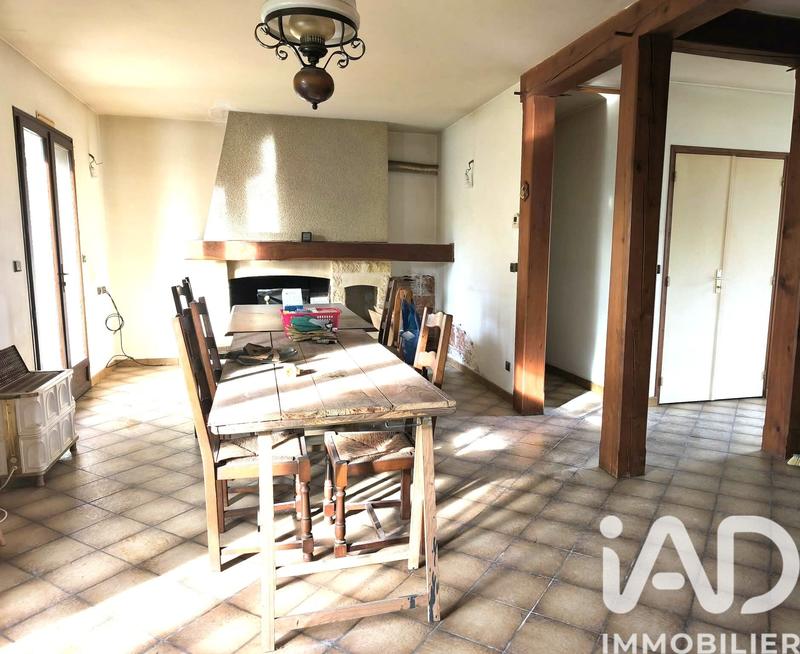 Maison - 89 m² - 4 pièces