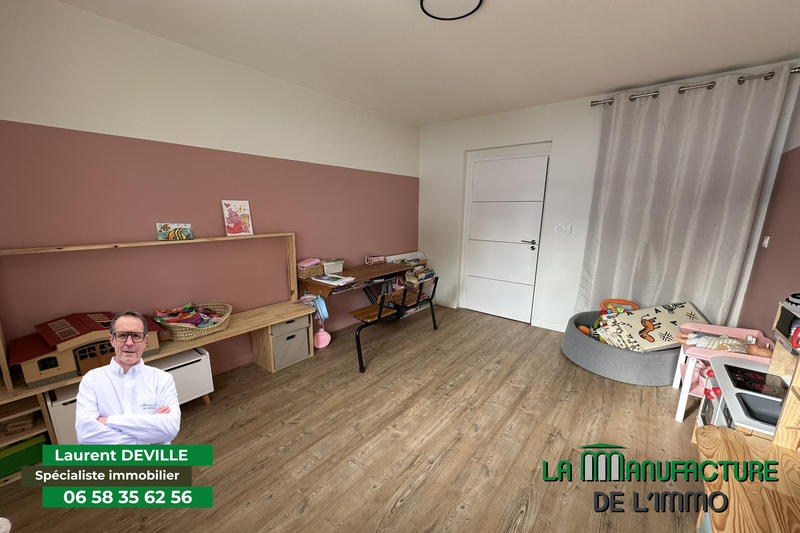 Maison - 130 m² - 7 pièces