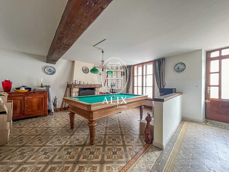 Maison - 252 m² - 10 pièces