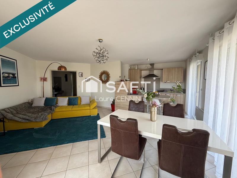 Appartement - 94 m² - 4 pièces