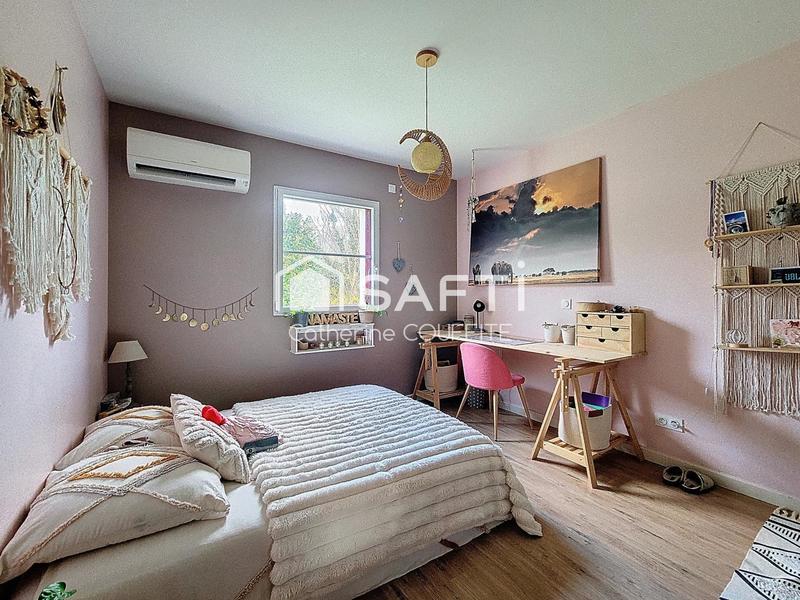 Maison - 133 m² - 5 pièces