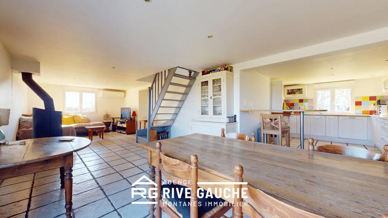 Maison - 123 m² - 6 pièces