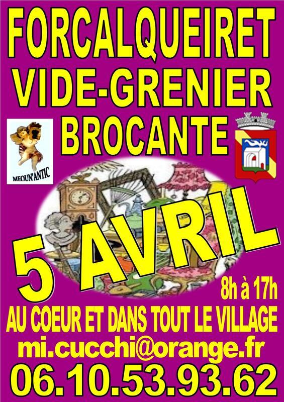Vide grenier - brocante