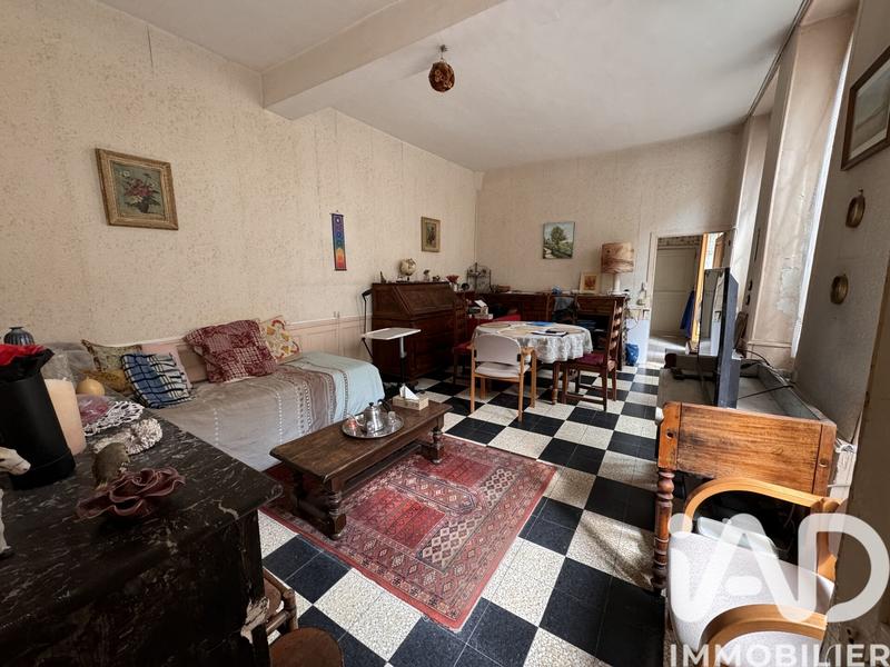 Maison de ville - 136 m² - 6 pièces