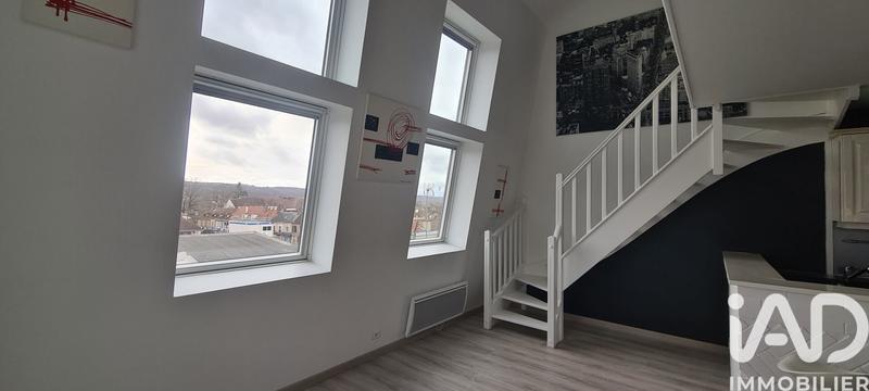 Duplex - 76 m² - 3 pièces