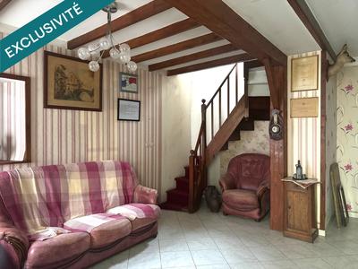 Maison - 70 m² - 5 pièces