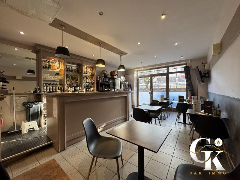 Fonds de commerce - Hôtellerie / Restauration - 80 m²