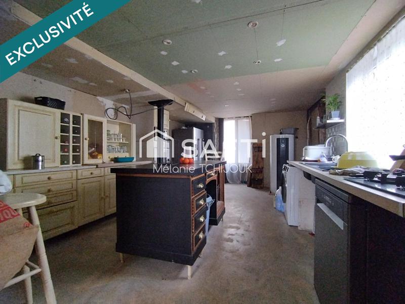 Maison - 144 m² - 5 pièces