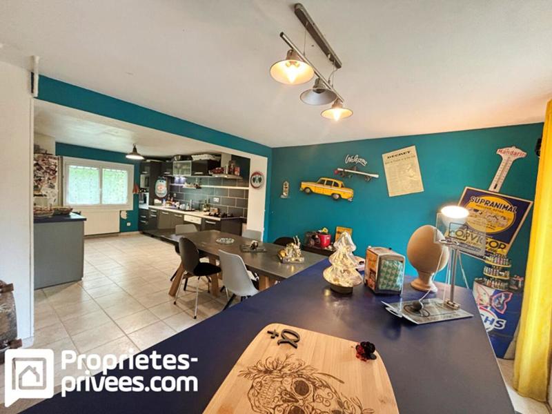 Maison - 131 m² - 6 pièces