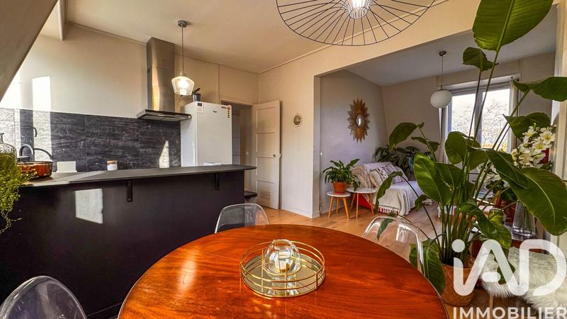 Appartement - 51 m² - 3 pièces