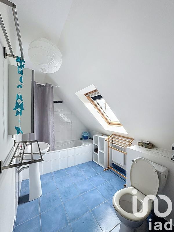 Maison - 87 m² - 5 pièces